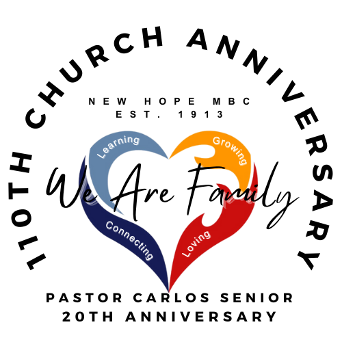 110th Church Anniversary Logo
