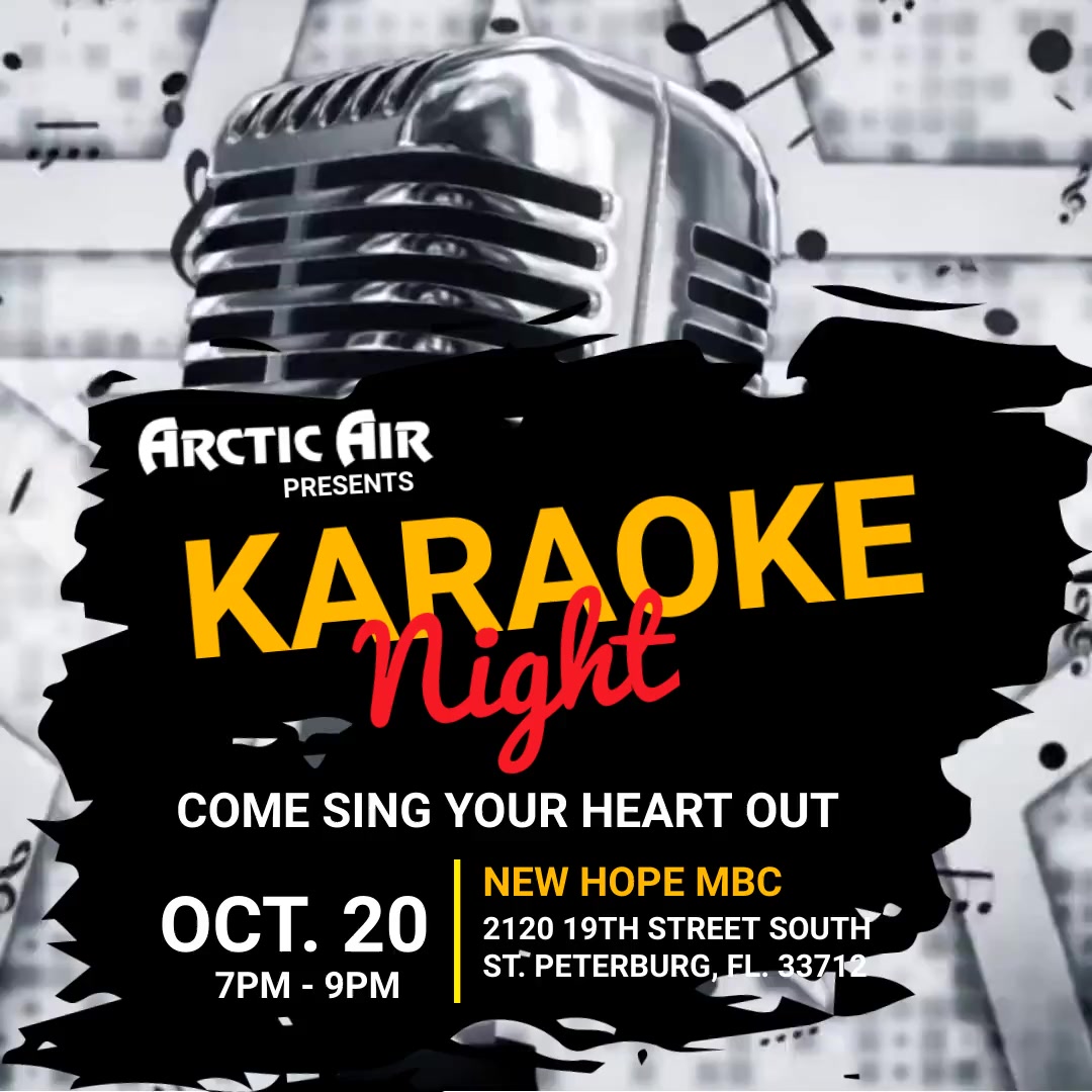 karaoke night